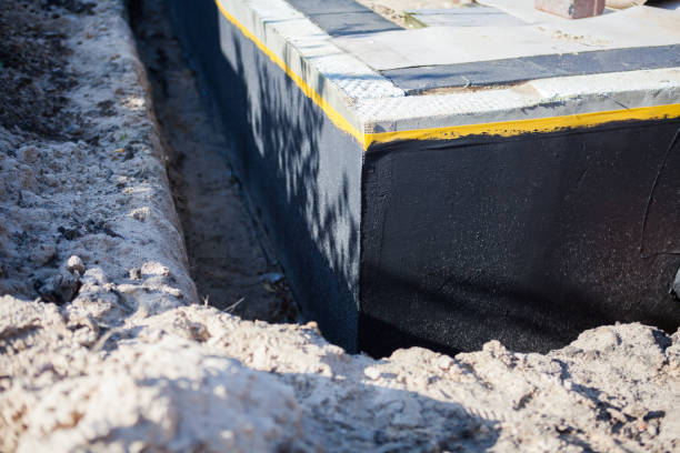 Professional Crawl Space Encapsulation technician working in Nashotah, WI